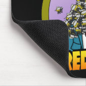 Bedekt in bijen Mousepad 1 Muismat (Hoek)