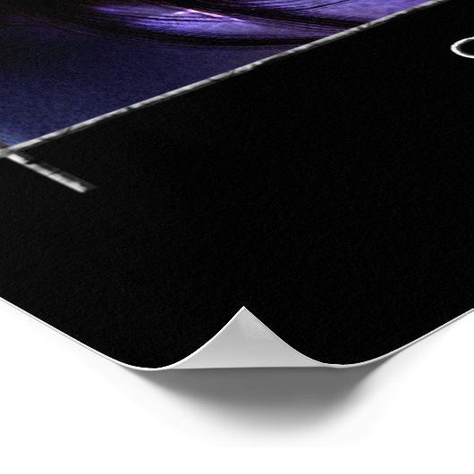 Bedekt in duisternis poster (Hoek)