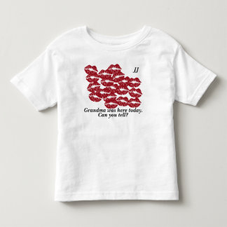 Bedekt met Kisses  Kinder Shirts