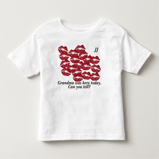 Bedekt met Kisses  Kinder Shirts (Voorkant)