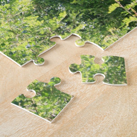 Bedekte Bridge Puzzle Legpuzzel (Zijkant)