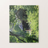 Bedekte Bridge Puzzle Legpuzzel (Verticaal)