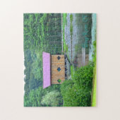 Bedekte Bridge Puzzle Legpuzzel (Verticaal)