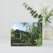 Bedekte brug briefkaart (Staand voorkant)