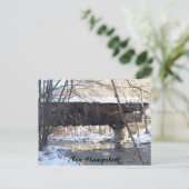 Bedekte brug briefkaart (Staand voorkant)