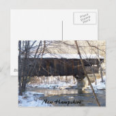 Bedekte brug briefkaart (Voorkant / Achterkant)