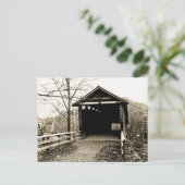 Bedekte brug briefkaart (Staand voorkant)