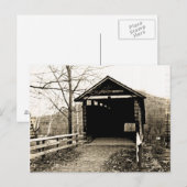 Bedekte brug briefkaart (Voorkant / Achterkant)