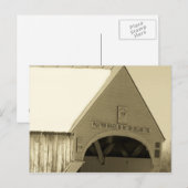 Bedekte brug briefkaart (Voorkant / Achterkant)