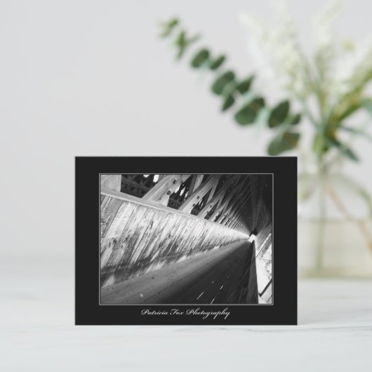 Bedekte brug - Briefkaart (Staand voorkant)