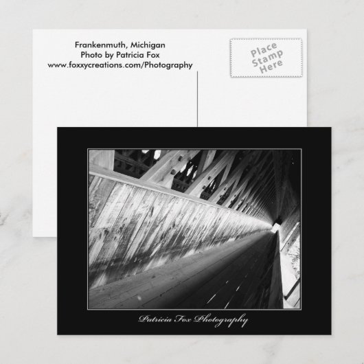 Bedekte brug - Briefkaart (Voorkant / Achterkant)