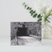 Bedekte brug briefkaart (Staand voorkant)