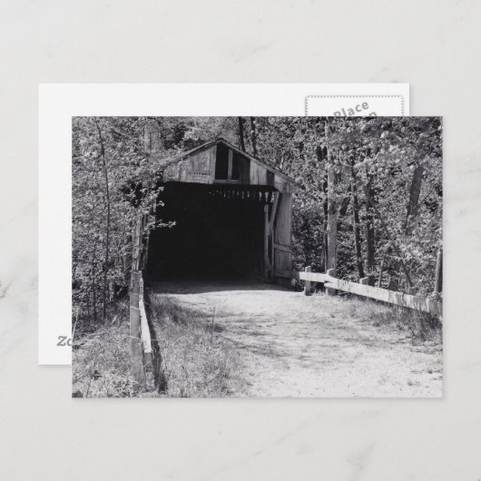 Bedekte brug briefkaart (Voorkant / Achterkant)