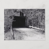 Bedekte brug briefkaart (Voorkant)