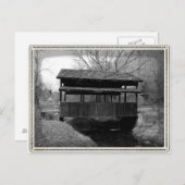 Bedekte brug briefkaart (Voorkant / Achterkant)