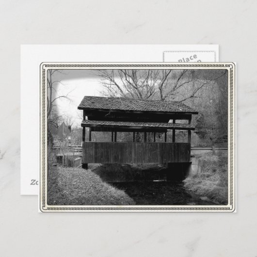 Bedekte brug briefkaart (Voorkant / Achterkant)