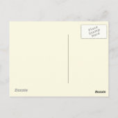 Bedekte brug briefkaart (Achterkant)