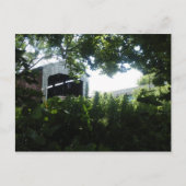 Bedekte brug briefkaart (Voorkant)