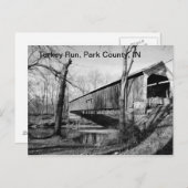 Bedekte brug briefkaart (Voorkant / Achterkant)