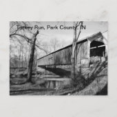 Bedekte brug briefkaart (Voorkant)