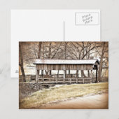 Bedekte brug briefkaart (Voorkant / Achterkant)