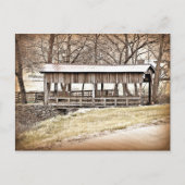 Bedekte brug briefkaart (Voorkant)