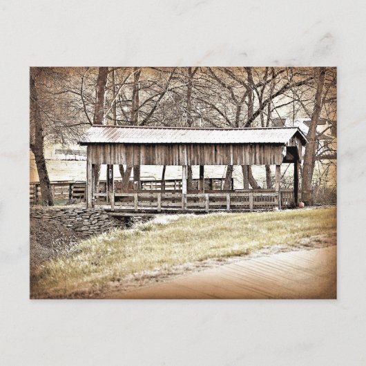 Bedekte brug briefkaart (Voorkant)