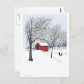 Bedekte brug briefkaart (Voorkant / Achterkant)