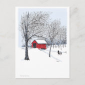 Bedekte brug briefkaart (Voorkant)