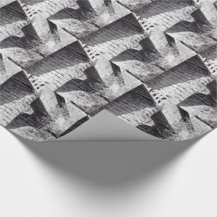 Bedekte brug cadeaupapier