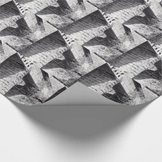 Bedekte brug cadeaupapier (Hoek)