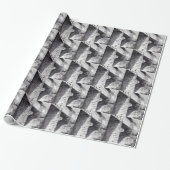 Bedekte brug cadeaupapier (Uitgerold)