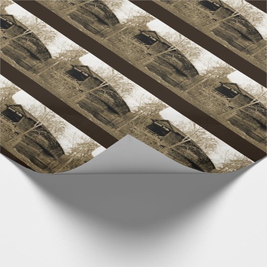 Bedekte brug cadeaupapier (Hoek)