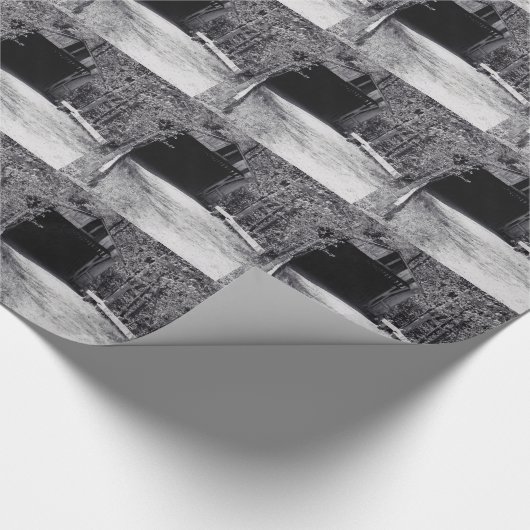 Bedekte brug cadeaupapier (Hoek)