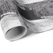 Bedekte brug cadeaupapier (Rol Hoek)