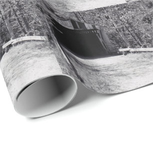 Bedekte brug cadeaupapier