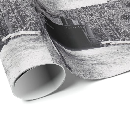 Bedekte brug cadeaupapier (Rol Hoek)