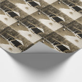 Bedekte brug cadeaupapier (Hoek)