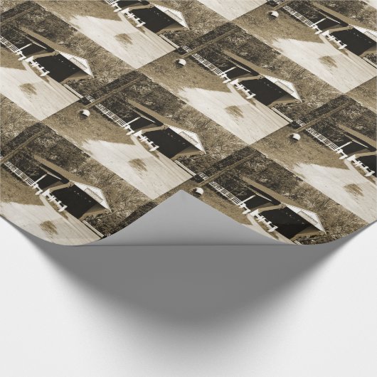 Bedekte brug cadeaupapier (Hoek)