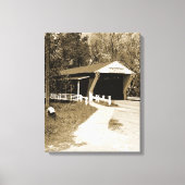 Bedekte brug canvas afdruk (Voorkant)