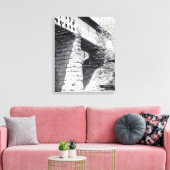 Bedekte brug canvas afdruk (Insitu (Woonkamer))
