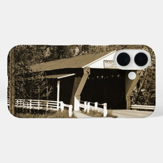Bedekte brug Case-Mate iPhone case (Achterkant (horizontaal))