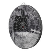 Bedekte brug dartbord (Voorkant Rechts)