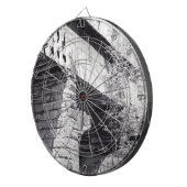 Bedekte brug dartbord (Voorkant Rechts)