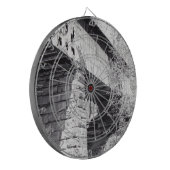 Bedekte brug dartbord (Voorkant Links)