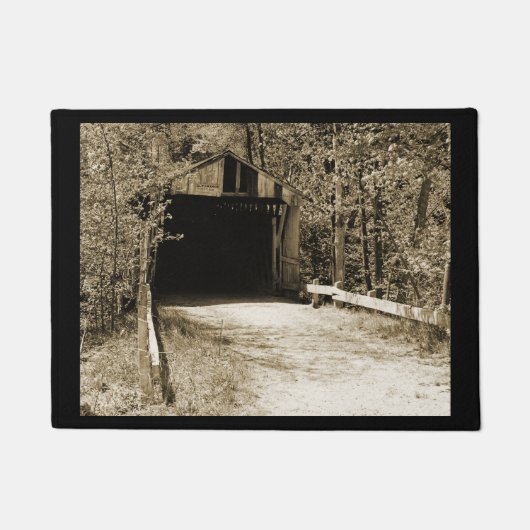 Bedekte brug deurmat (Voorkant)