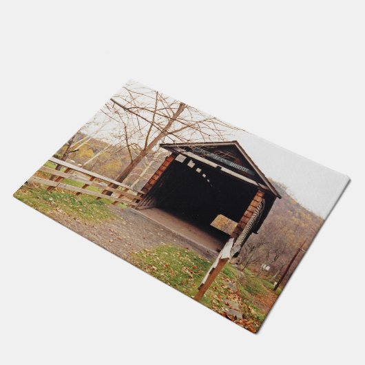 Bedekte brug deurmat (Schuin)