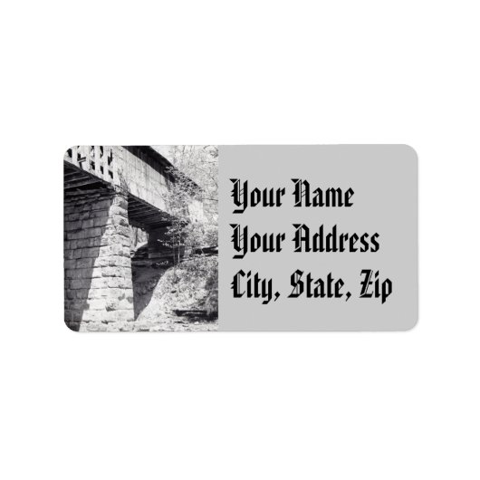 Bedekte brug etiket (Voorkant)