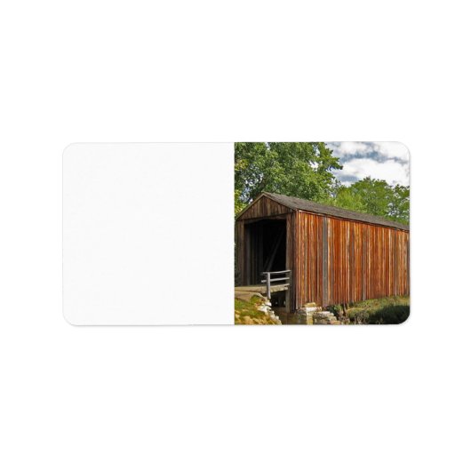 Bedekte brug etiket (Voorkant)