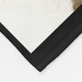 Bedekte brug fleece deken (Hoek)